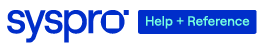 Syspro Logo